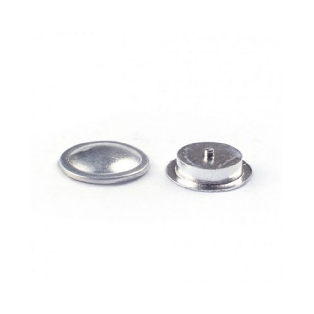 Set of Aluminium standard crucible with lid 40 µL, with pin | 100/pack