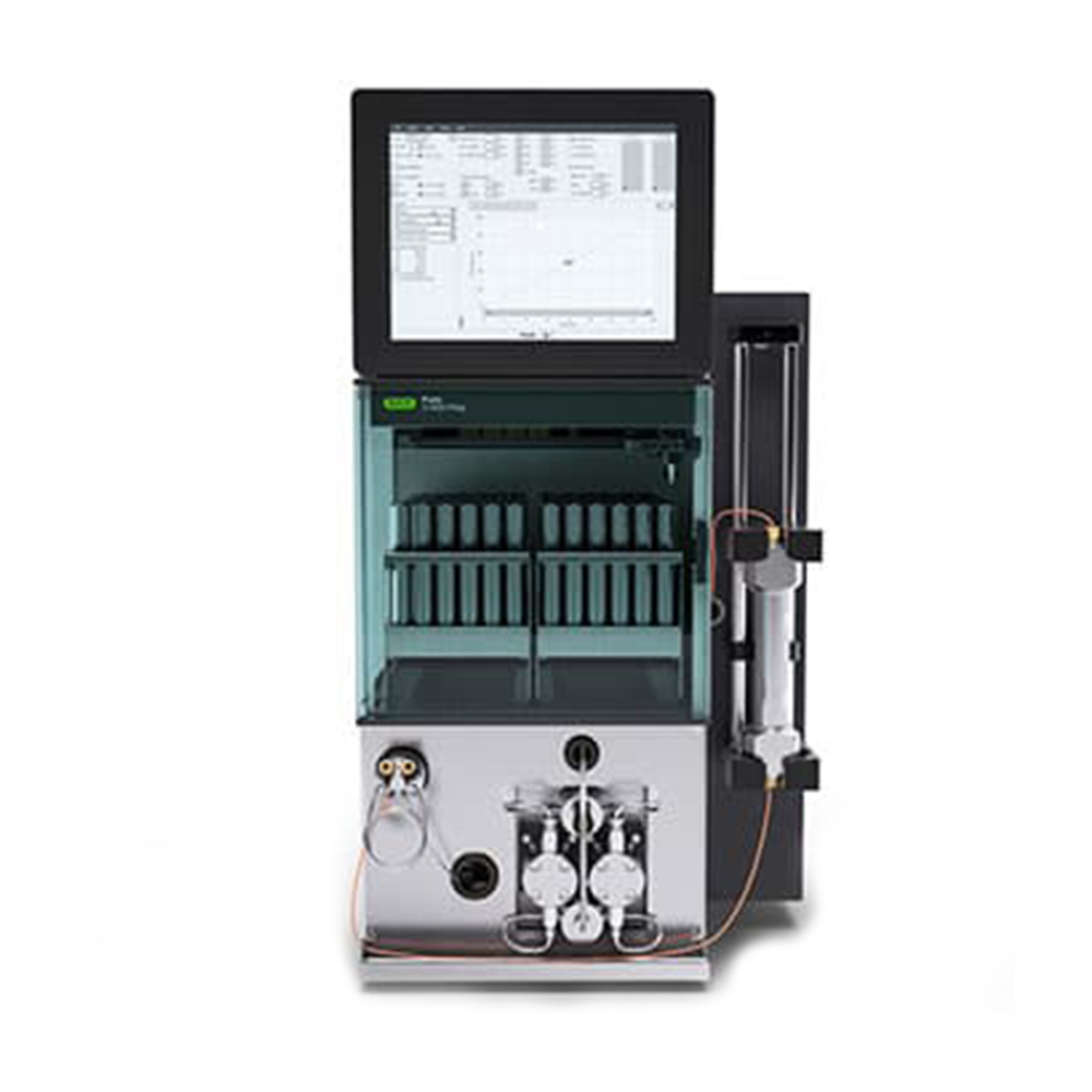 pure c 830 prep hplc front