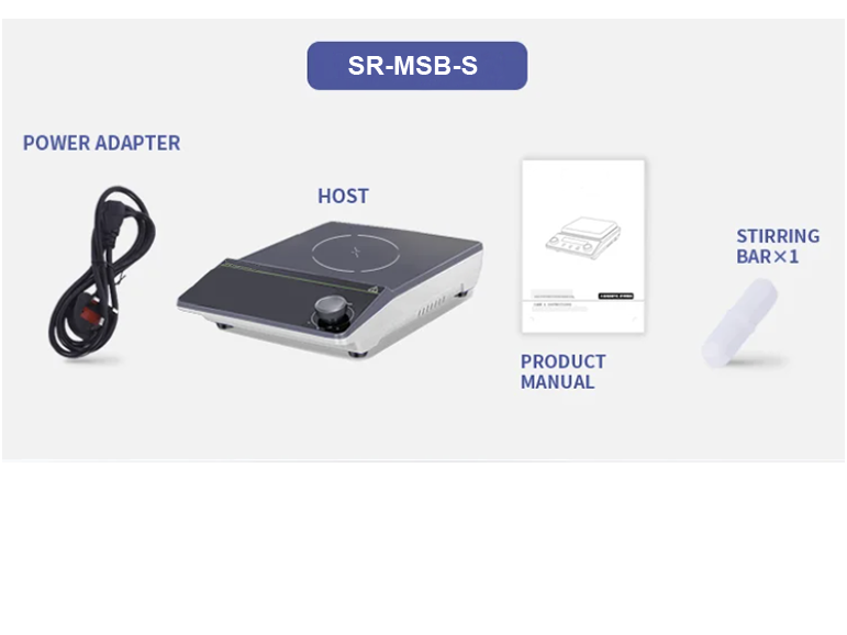Manyetik Karistirici SR MSB S